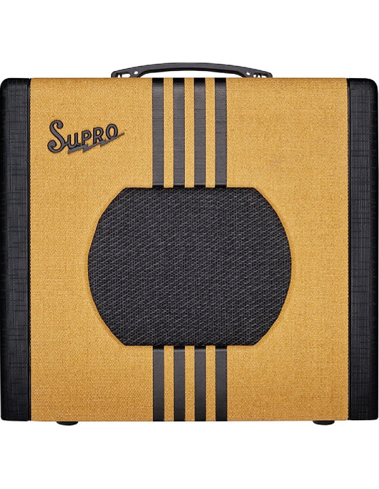 Supro Delta King 10 Tweed