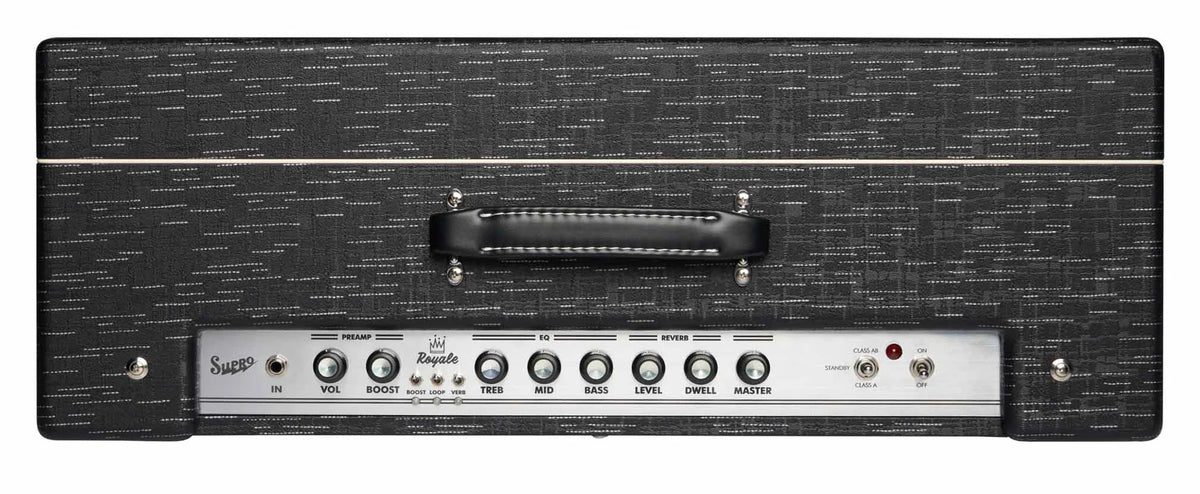 Supro Royale 212 Black