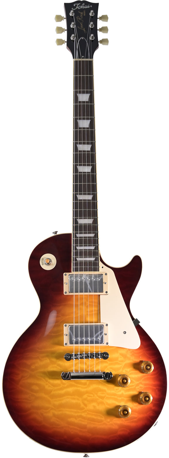 Tokaï LS-101Q Heritage Dark Cherry