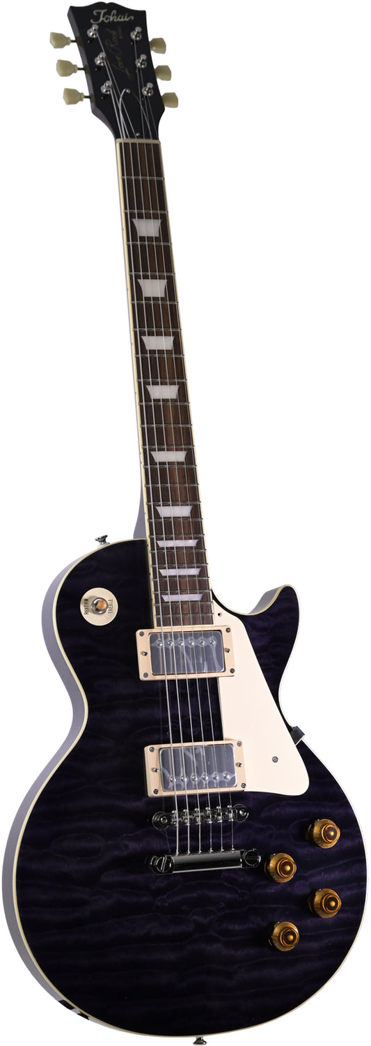 Tokaï LS-101Q See throught Black